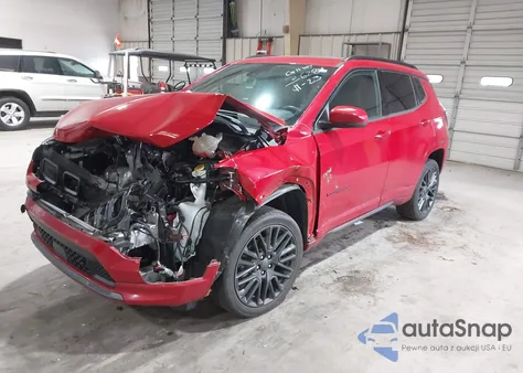 2022 Jeep Compass (Red) Edition 4X4 from USA, damaged, VIN 3C4NJDCB3NT232013